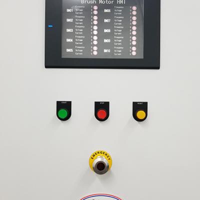 Automation Control Panel Display